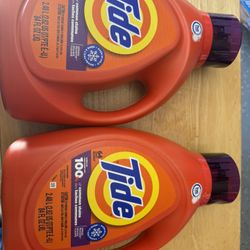 Large Tide Detergent