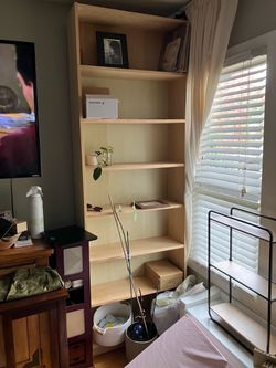 Real wood shelf 3 piece set