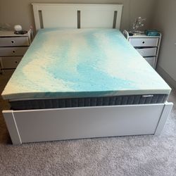 IKEA Queen Bed Frame ( $170 (Disassembled)