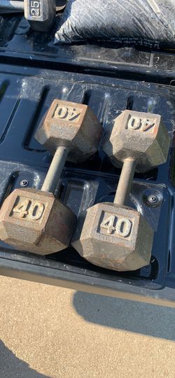 40 lb dumbell