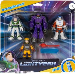 🚀 Disney Pixar Lightyear Imaginext Mission Multipack – New Sealed! 🌌
