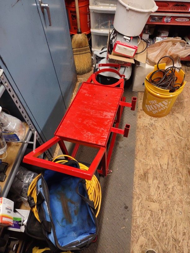 Custon Made Welding Cart