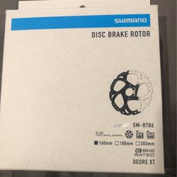 Shimano Deore XT 160mm Disk Brake Rotor