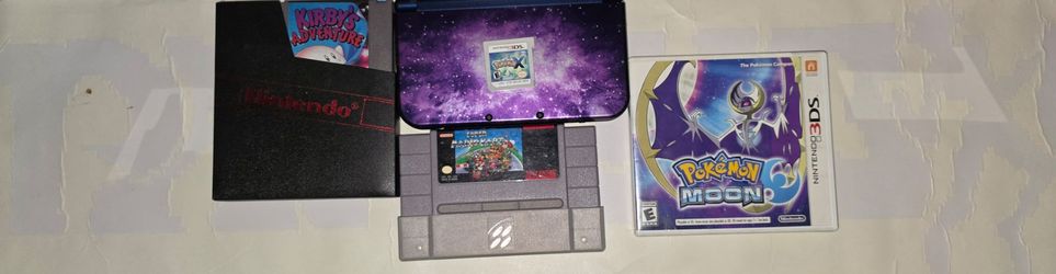 Nintendo 3DS Galaxy Bundle with Games