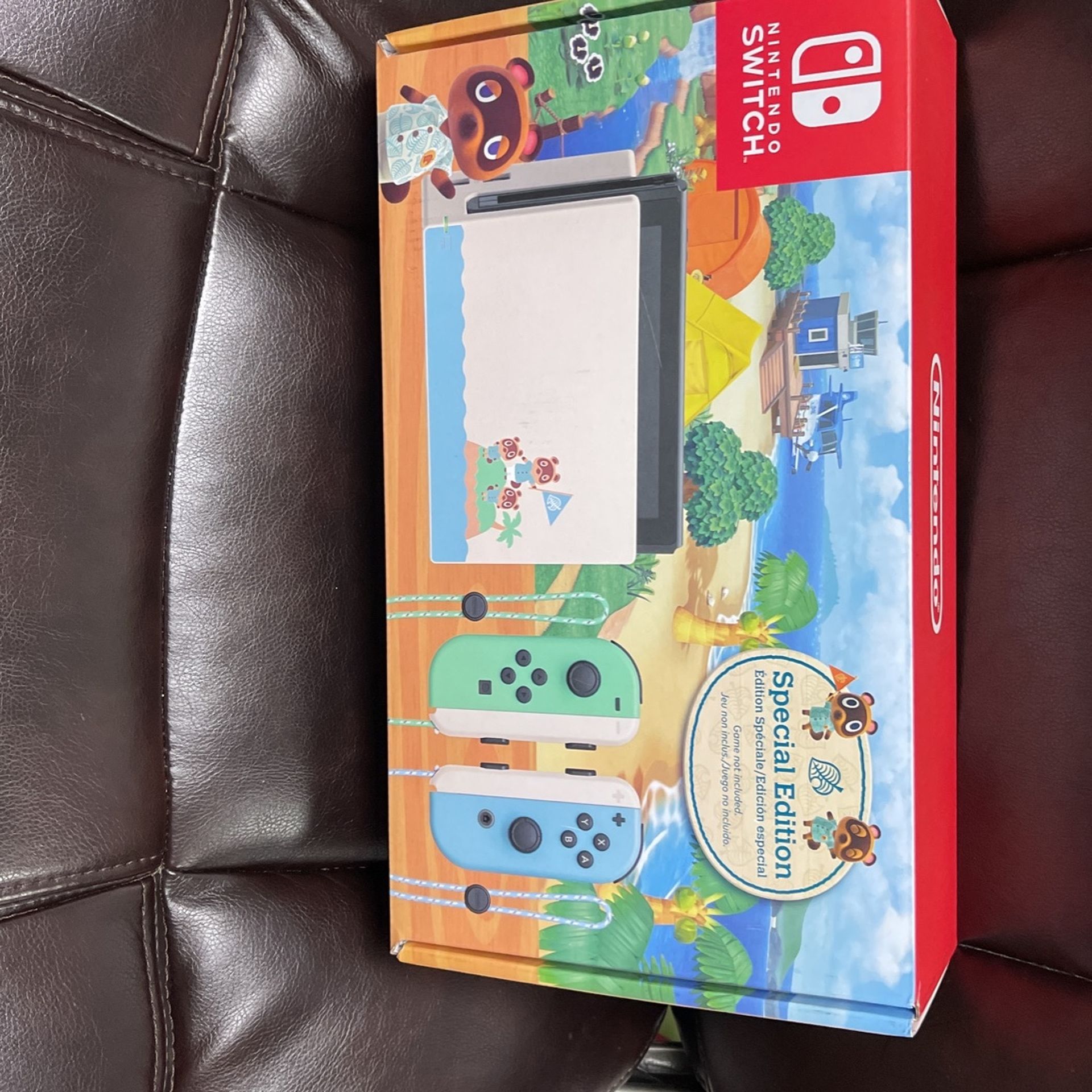 NINTENDO SWITCH ANIMAL CROSSING NEW