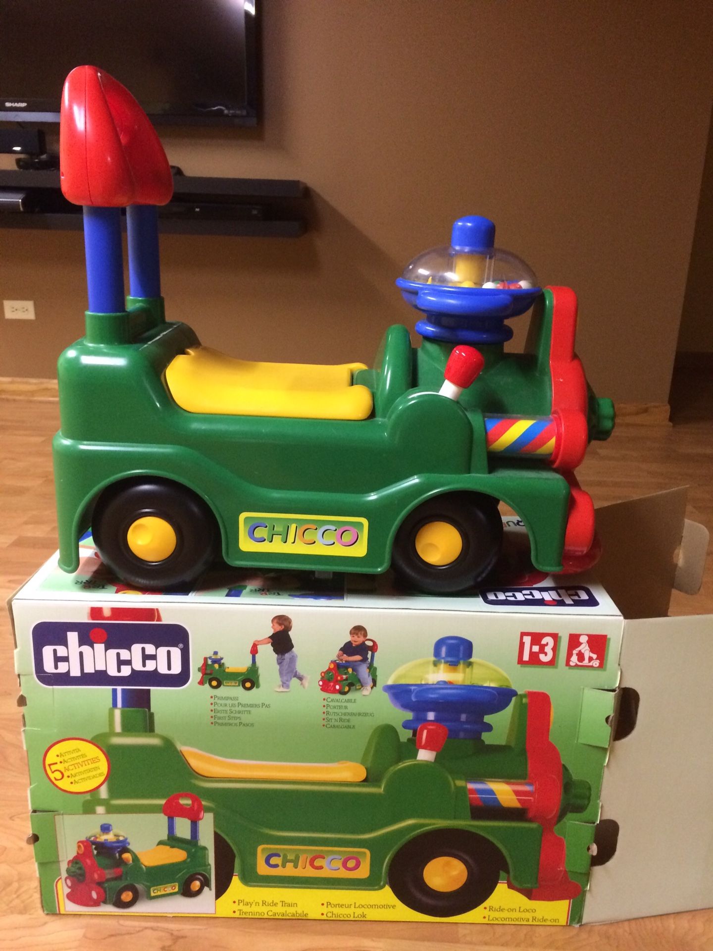 Chicco Play N Ride Train