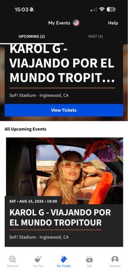 KAROL G TOUR