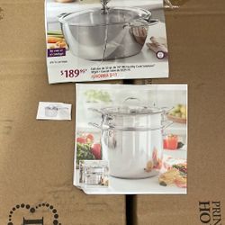 Vaporera 8 Qt ,caldero De 12 Qt Sarten 3 Qt