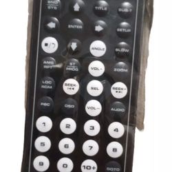 Fahrenheit Wireless Remote for TI-660B,Ti-651B, Ti-930B 2Din 6.2" Receiver