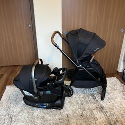 Nuna Triv Stroller and Car Seat 