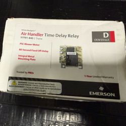 Air handler Time Delay Relay 