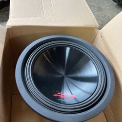 ALPINE TYPE R 12inch SUBWOOFERS