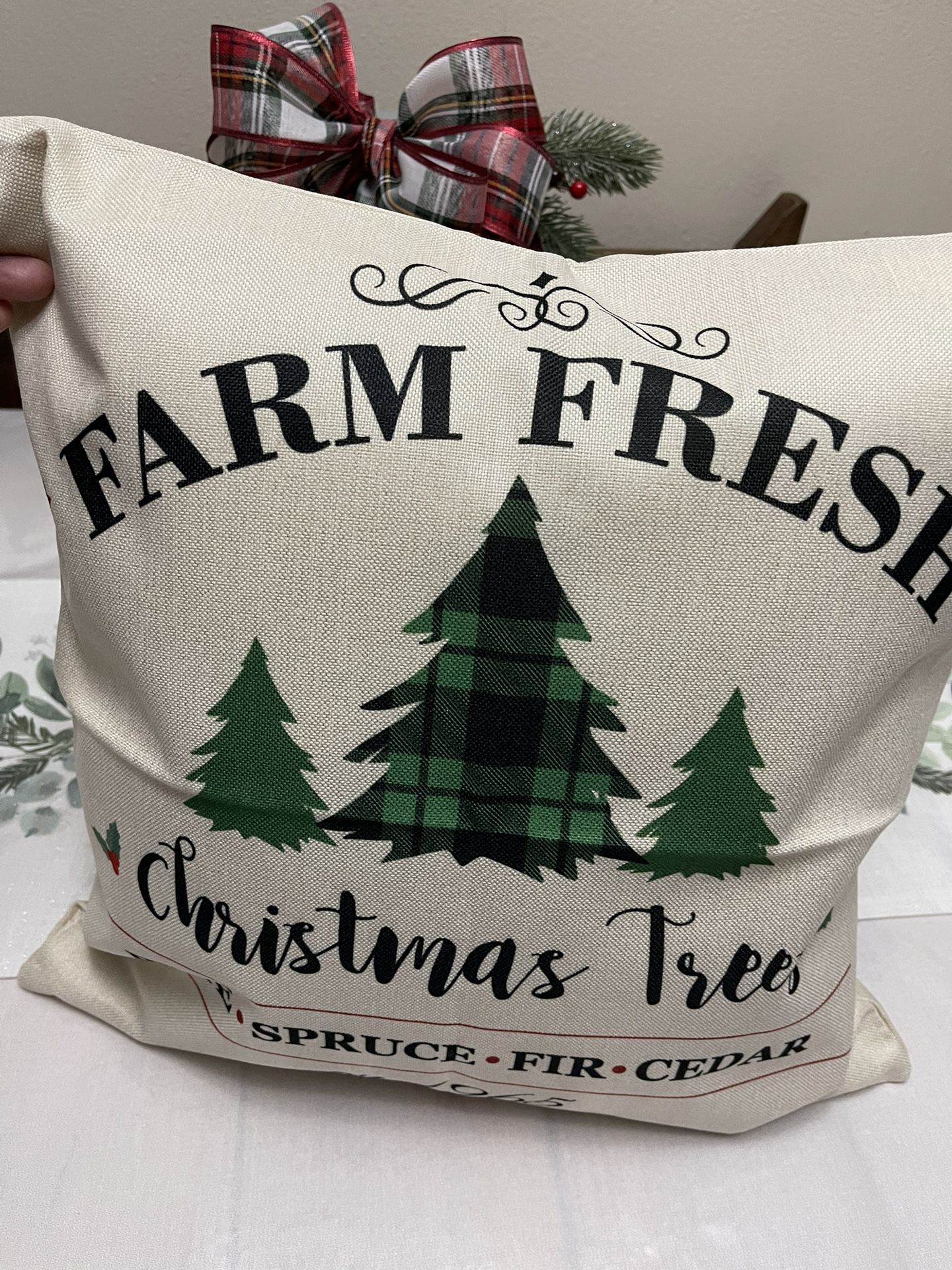 Christmas Pillow Case Covers