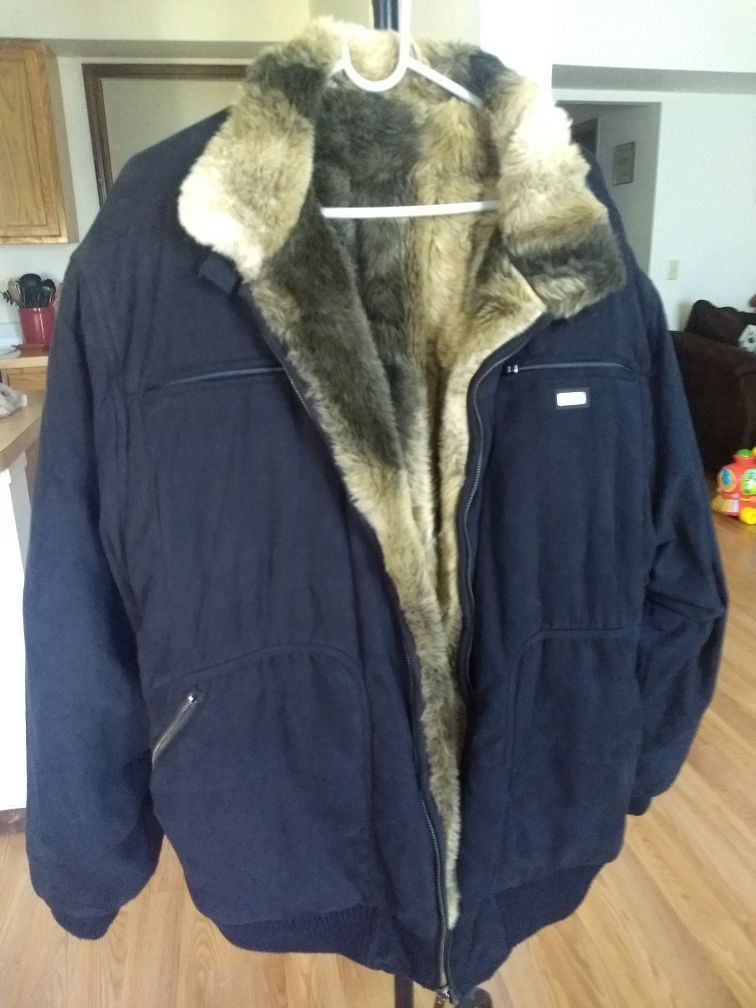 Ecko reversible clearance jacket