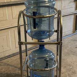 Columpio Para Dos Garrafones  Es De Agua 