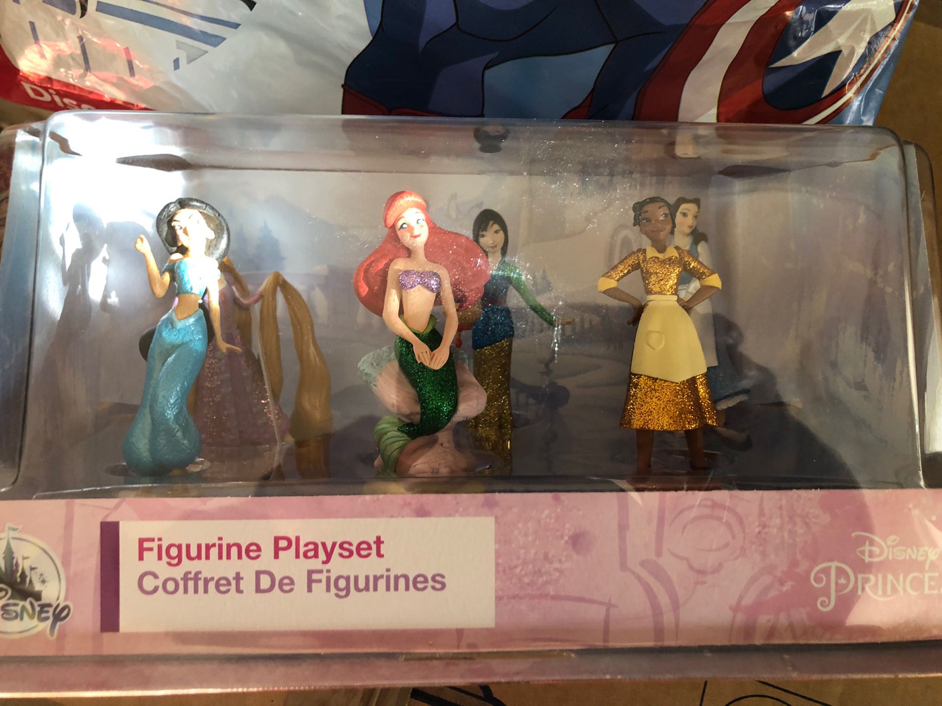 Disney Princess 6-piece Figurine Set