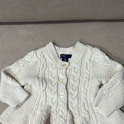 gap baby cardigan 3 months 