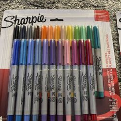 Sharpie Ultra Fine Markers 