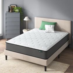 FREE Zinus 10” Queen Hybrid Mattress – Sept 27 AM Pickup Only