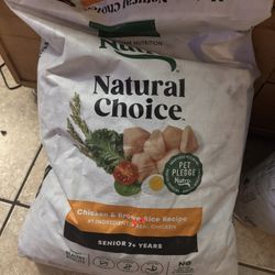 Natural Choice Senior Dog Food