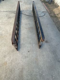 10ft HEAVY DUTY STEEL MULTI-USE BOBCAT RAMPS