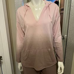 VENUS Hoodie Set Pink Ombre’ (M)