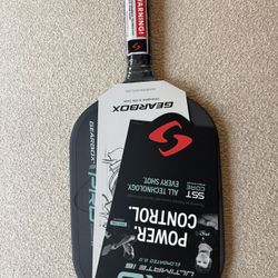 PRO Elongated Ultimate 16mm Pickleball Paddle