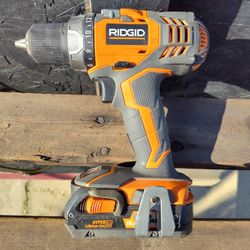 Rigid Drill With Battery 