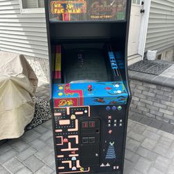 Namco 20 Year Reunion Arcade Class Of 81 Mrs. Pacman & Galaga