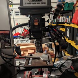 5 Speed Bench Drill Press