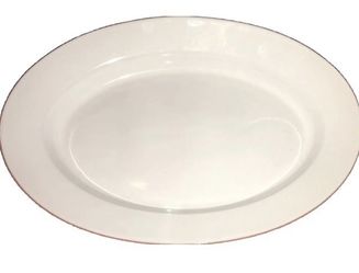 Loneoak & Co. Queen Anne Large Dinner Plate Charger