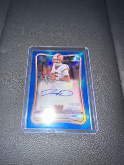 Jayden daniels auto #135/150
