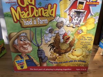 Old MacDonald Game