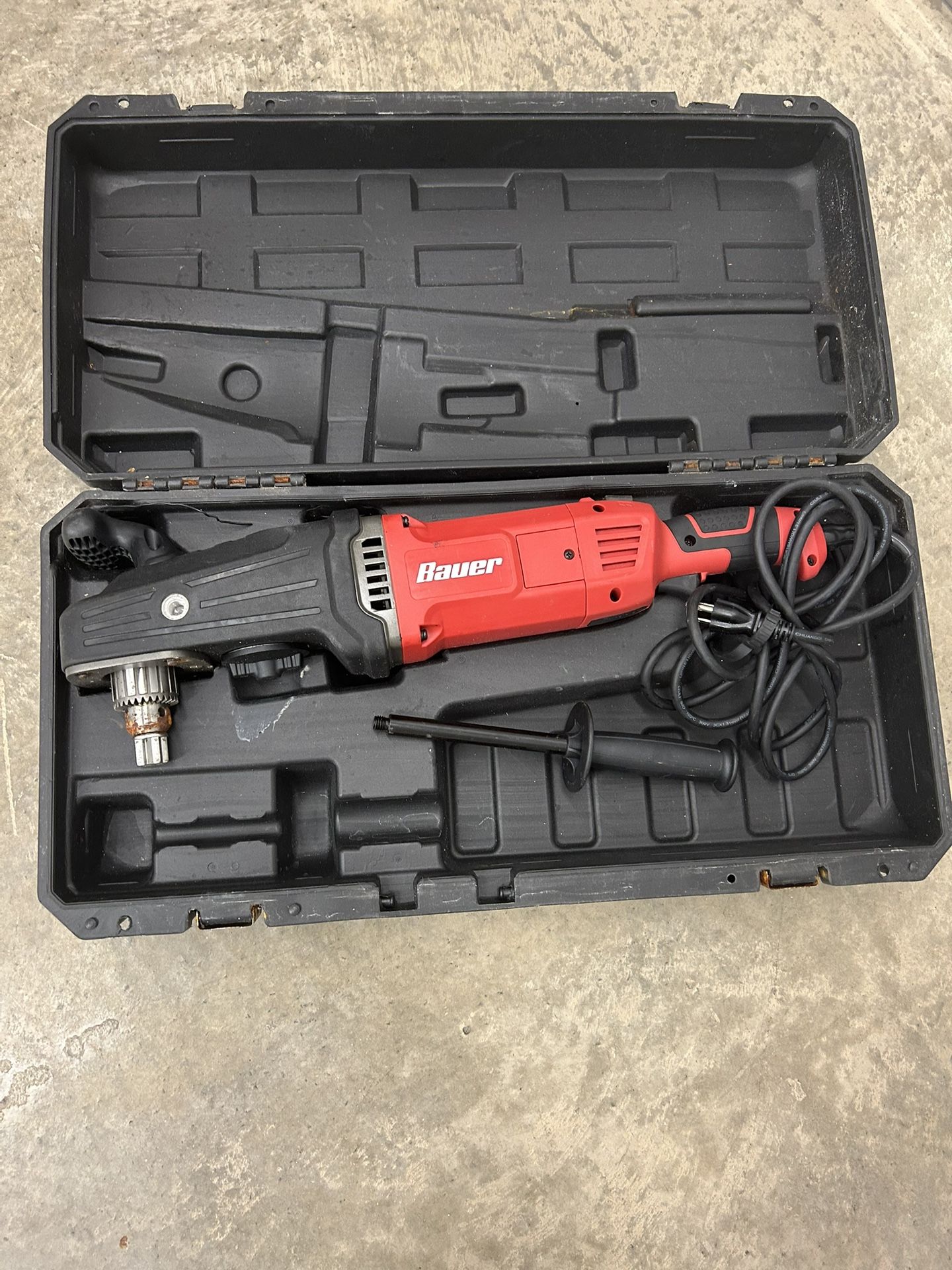Bauer Right Angle Drill Kit