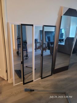 Giant mirror