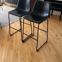 (2) Walker Edison Bar Stools