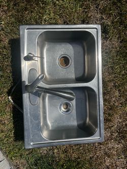 SINK & FAUCET-