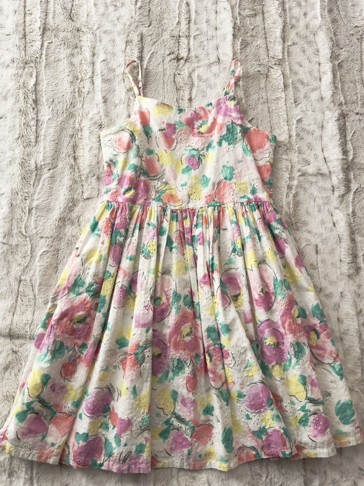 Size 10 Girls Spring Dress By Gymboree