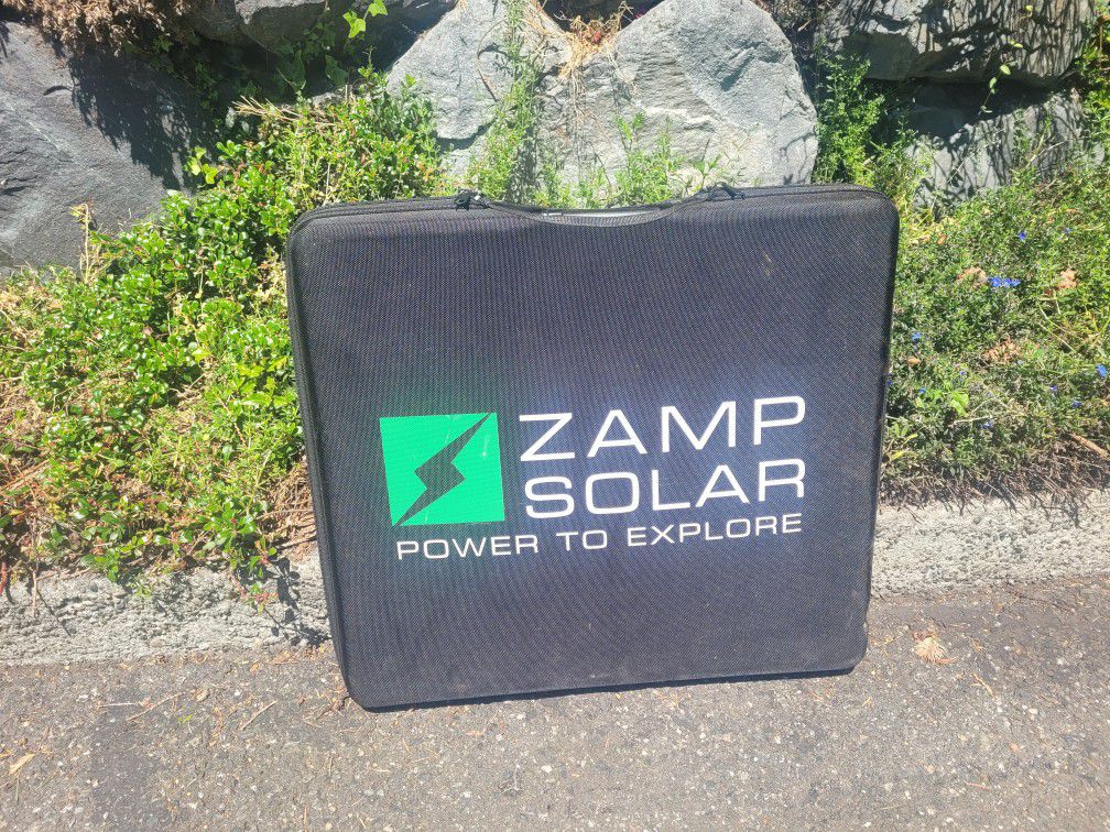 ZAMP 80 Watt portable Solar Panel Charging Station