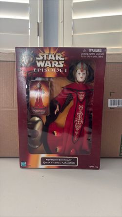Star Wars Queen Amidala doll