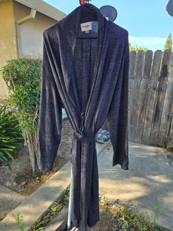 Mens bathrobe