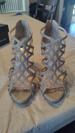 INC Sparkle Heel 8
