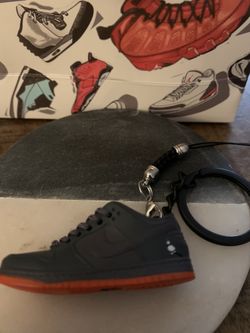 Nike Dunk Key Chain