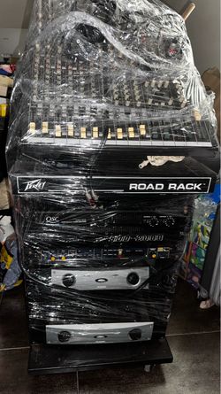 Combined Peavey, Mackie, and Alesis