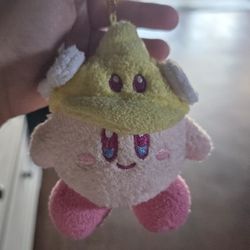 Kirby Plush Keychain