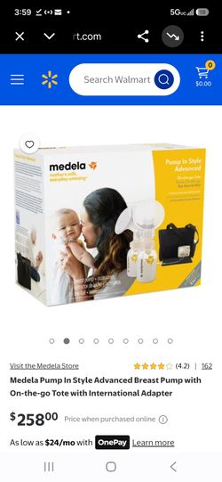 Medela pump