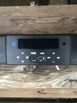 Sound Bar (Brand New) Audio Speaker