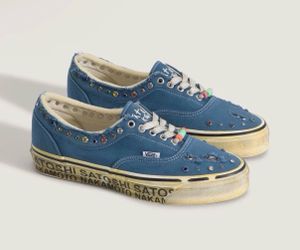 Size 13 Vans OTW Era 95 Satoshi Nakamoto Round Lucky Charm Blue VN00114ESN0