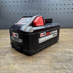 Milwaukee M18 High Output Battery Pack 6.0Ah