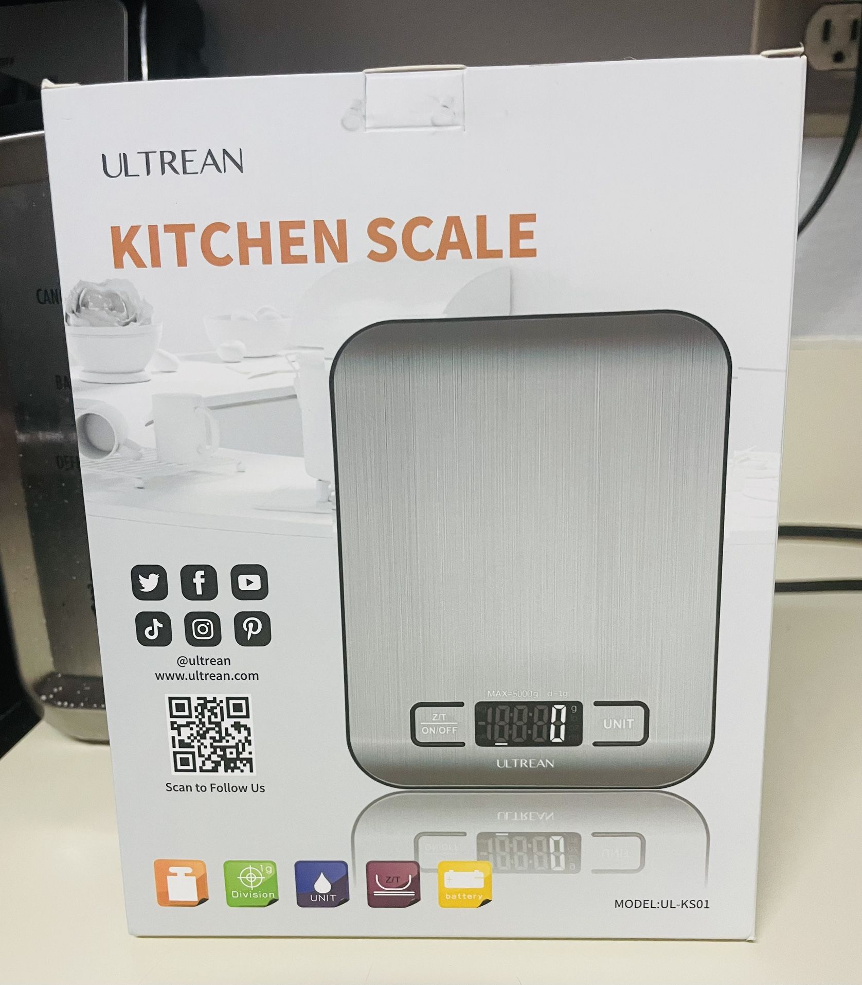 Ultra Kitchen Scale